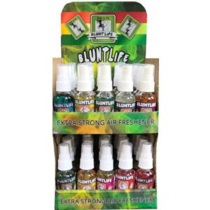 BluntLife Air Fresher Spray- "Assorted" (Display of 50 Count)