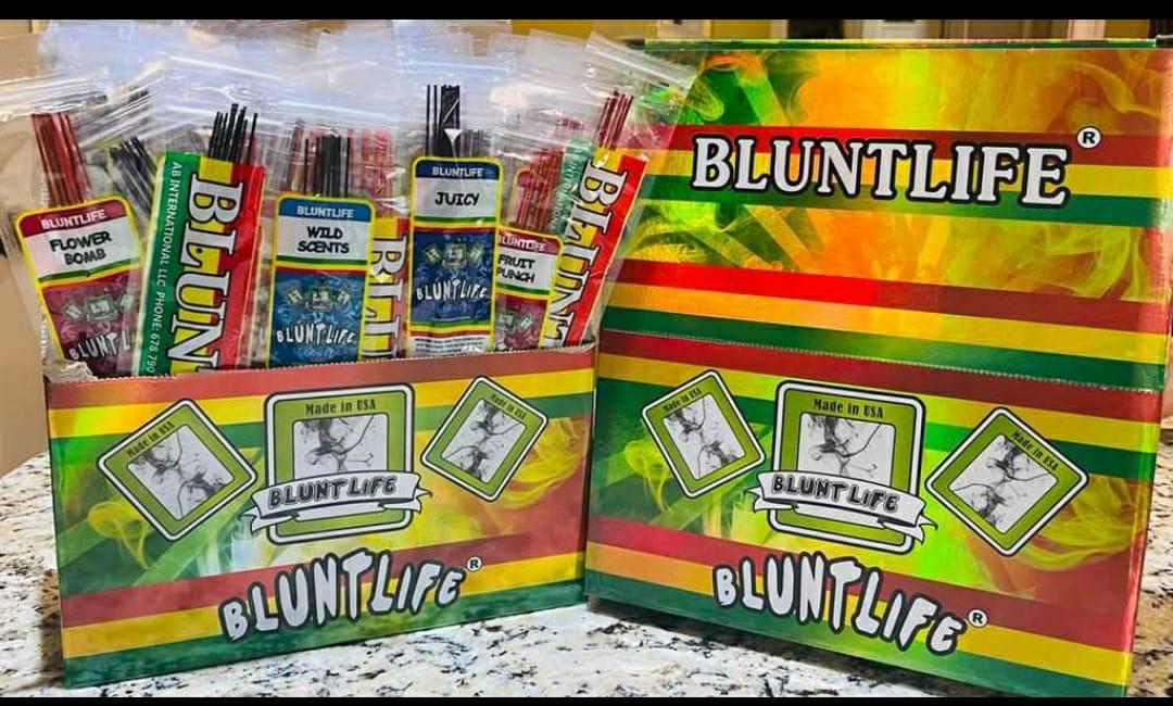BLUNTLIFE 72 Pack Incense Display Box
