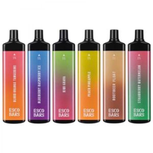 Escobars Mega Disposable 5000 Puffs (Box of 10)