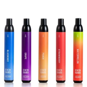 Escobars H20 Disposable 2500 Puffs  (Box of 10)