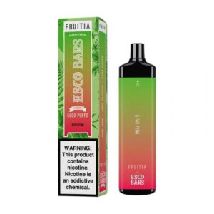 Fruitia X Escobars Mega Disposable 5000 Puffs (Box of 10)