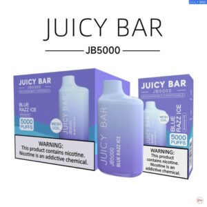JUICY BAR JB5000 DISPOSABLE VAPE - 5000 PUFFS