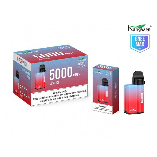 Kangvape Onee Max Disposable 5000 puffs (Box of 10)