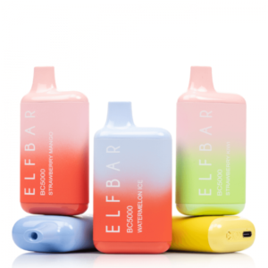 Elf Bar 5000 puffs  (Box of 10)