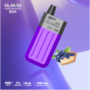 Glamee Box Disposable 6000 Puffs (Box of 10)