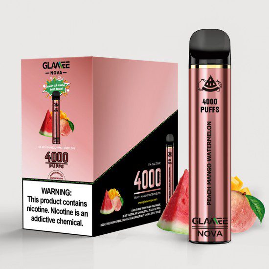Glamee Nova Disposable 4000 puffs  (Box of 10)